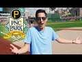 I Went On The Field at PNC Park