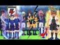 Inazuma Eleven Go Strikers 2013 - part 23 - Inazuma Legend Japan vs Story Team - GRAND FINALE 4 REAL