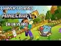 🔴Let's Replay Minecraft After 10 Years! | WHAT IS EVERYTHING