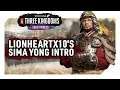 Lionheart's Sima Yong Campaign Intro | Total War: Three Kingdoms