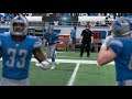 Madden NFL 20 - Seattle Seahawks vs Detroit Lions