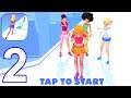 Makeover Run - Gameplay Part 2 All Levels 11-18 (Android, iOS) #2