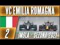 Mokrý Závod v Imole! Velká Kolize a Hamiltonova Stíhací Jízda | #2 | Velká Cena Emilia Romagna 2021