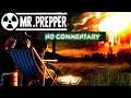 Mr Prepper #17 – my underground farm  – No Commentary –