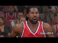 NBA 2K15 Season mode gameplay: Milwaukee Bucks vs Washington Wizards - (PS4 HD) [1080p60FPS]
