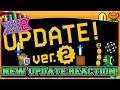 NEW MARIO MAKER 2 UPDATE INFO & REACTION! | Mario Maker 2 with Oshikorosu!