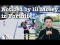 Noticed by lil Mosey in Fortnite