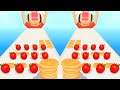 PANCAKE RUN π₯π₯- All Levels Gameplay Android, iOS v.17