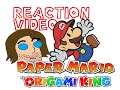Paper Mario: The Origami King REACTION!!!!
