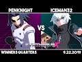 PenKnight (Akatsuki) vs Iceman32 (Chaos) | Winners Quarters | Synthwave X Three