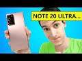 Samsung Galaxy Note 20 ULTRA, en español - Pre Review y VS S20 Ultra
