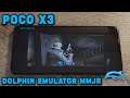 Poco X3 / Snapdragon 732G - Resident Evil 4 / Metroid Prime - Dolphin Emulator MMJR - Test