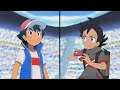 Pokemon Characters Battle: Ash Vs Goh (Pokemon World Championship)