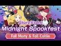 [Pokemon Masters EX] FALL MORTY & FALL CAITLIN SHOWCASE | Story Event - Midnight Spookfest