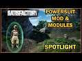 PowerSuit & Modules Mod Spotlight [Satisfactory Game]