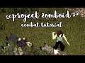 Project Zomboid Combat Tutorial