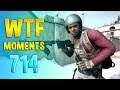PUBG WTF Funny Daily Moments Highlights Ep 714