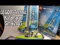 Review: LEGO Katamaran (Technic Set 42105)