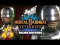 ROBO! How Are you So LAME: Robocop - Mortal Kombat 11 Aftermath Online Matches