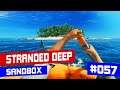 SandBox #57 | Stranded Deep | Megvan a mentőcsónak, irány a sziget :) 1.rész [HUN] HD