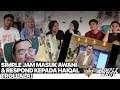 Simple Show x Jam: QnA (REACT TO HAIQAL TROLLALA & FAKE LOVE MASUK AWANI)
