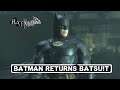 SKIN; Batman; Arkham City; Batman Returns Batsuit