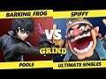 Smash Ultimate Tournament - Barking_Frog (Joker) Vs. Spiffy (Wario) - The Grind 83 Pools - WQF