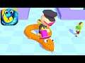 Snake Master 3D - All Levels Gameplay Android,ios (Levels 49-51)