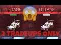 SO I DID TWO RANDOM TRADEUPS FOR A SUBSCRIBER LIVE AND THE MOST INSANE THING HAPPENED
