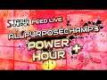 Source Feed Live: AllPurposeChamp's Power-Hours + | You Pick the Stadia Games, You Play Too!