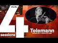 STUDIO 4 SESSIONS - Telemann // Concert for 4 violins (Live)