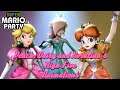 Super Mario Party - Peach, Daisy and Rosalina's High Five Animations