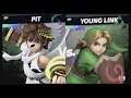 Super Smash Bros Ultimate Amiibo Fights – 9pm Poll Pit vs Young Link