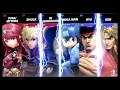 Super Smash Bros Ultimate Amiibo Fights  – Pyra & Mythra #339 Xenoblade vs Capcom