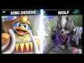Super Smash Bros Ultimate Amiibo Fights  – Request #18814 Dedede vs Wolf