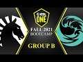 Team Liquid vs Beastcoast - Game 1 and 2 - ESL One Fall 2021 - Group B - Dota 2
