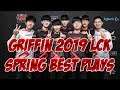 THE CHALLENGER TO THE THRONE - Griffin LCK Spring 2019 Highlights Montage - Best of plays/outplays