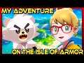 The Isle of Armor Experience! My Funny Adventure! | Pokemon Sword and Shield DLC Playthrough