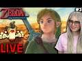 The Legend Of Zelda Skyward Sword HD | Lanayru Mining Facility | Moldarach | Full Playthrough