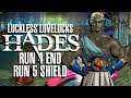Theseus and Asterius - Hades Run 4 + 5 - Let's Play Blind on Stream