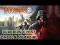 Tom Clancy's The Division 2 - Guardian Event - Challenging - Lincoln Memorial - Rogue Agents
