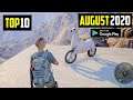 TOP 10 NEW ANDROID GAMES IN AUGUST 2020 | High Graphics (Offline/Online)