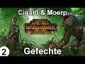 Total War Warhammer 2 | The Hunter & The Beast | Showcase Gefechte | 2 | Mit Cigar0 & Moerp