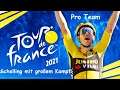 Tour de France 2021 Pro Team #03 Windkantenfahren für Greipel, Schelling kämpft ums Bergtrikot