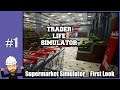 Trader Life Simulator #1 - First Look