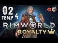 TRIBUTOS AL IMPERIO ROJO T4#01 - Rimworld Royalty - Gameplay ESPAÑOL