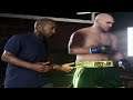UFC 4 Tyson Fury Career Part 1