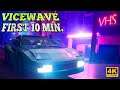 Vicewave - First 10 Minutes Gameplay | PC Steam 4K