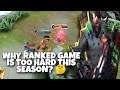 WHY RANKED GAME IN THIS SEASON  IS SO HARD? 🤔