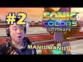 YANG SUKA MANIS MANIS !! - Sonic Colors Ultimate [Indonesia] #2